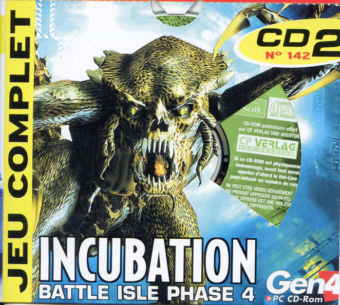 Première page de generation4 numerocd142