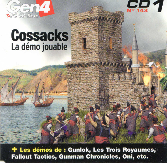 Première page de generation4 numerocd143