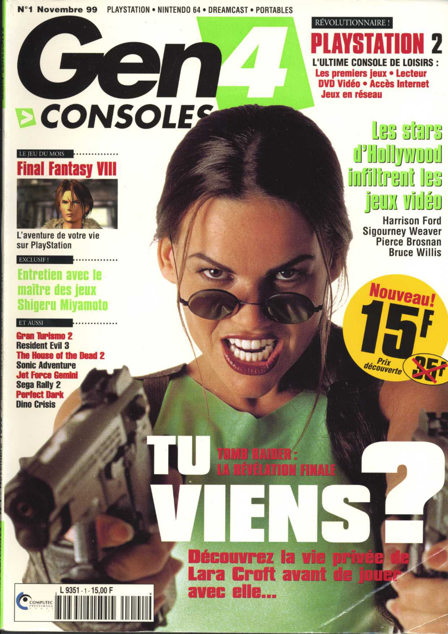 Première page de generation4 numeroconsoles01