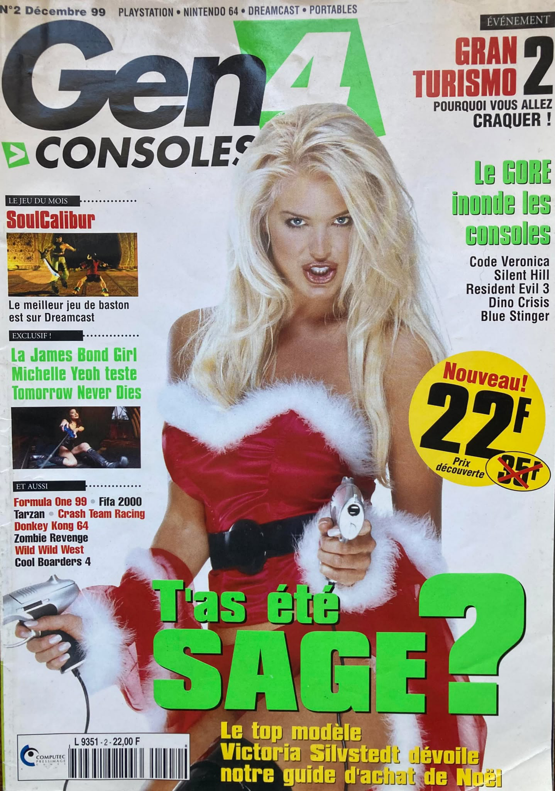 Première page de generation4 numeroconsoles02