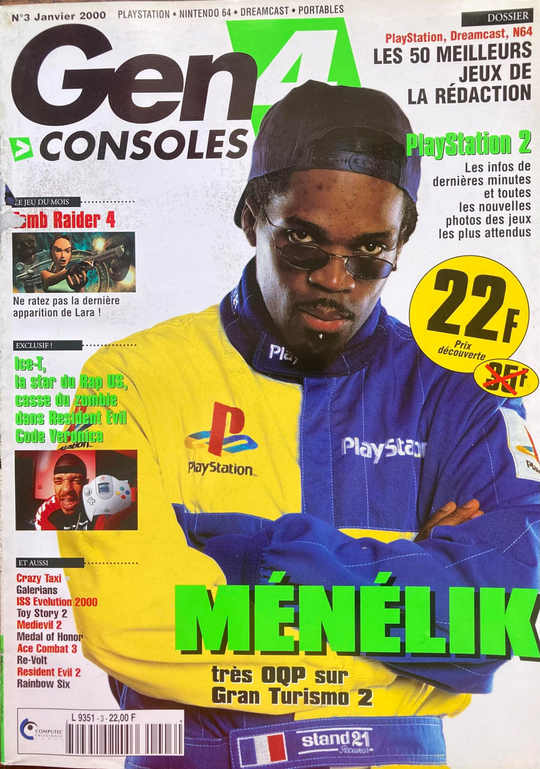 Première page de generation4 numeroconsoles03