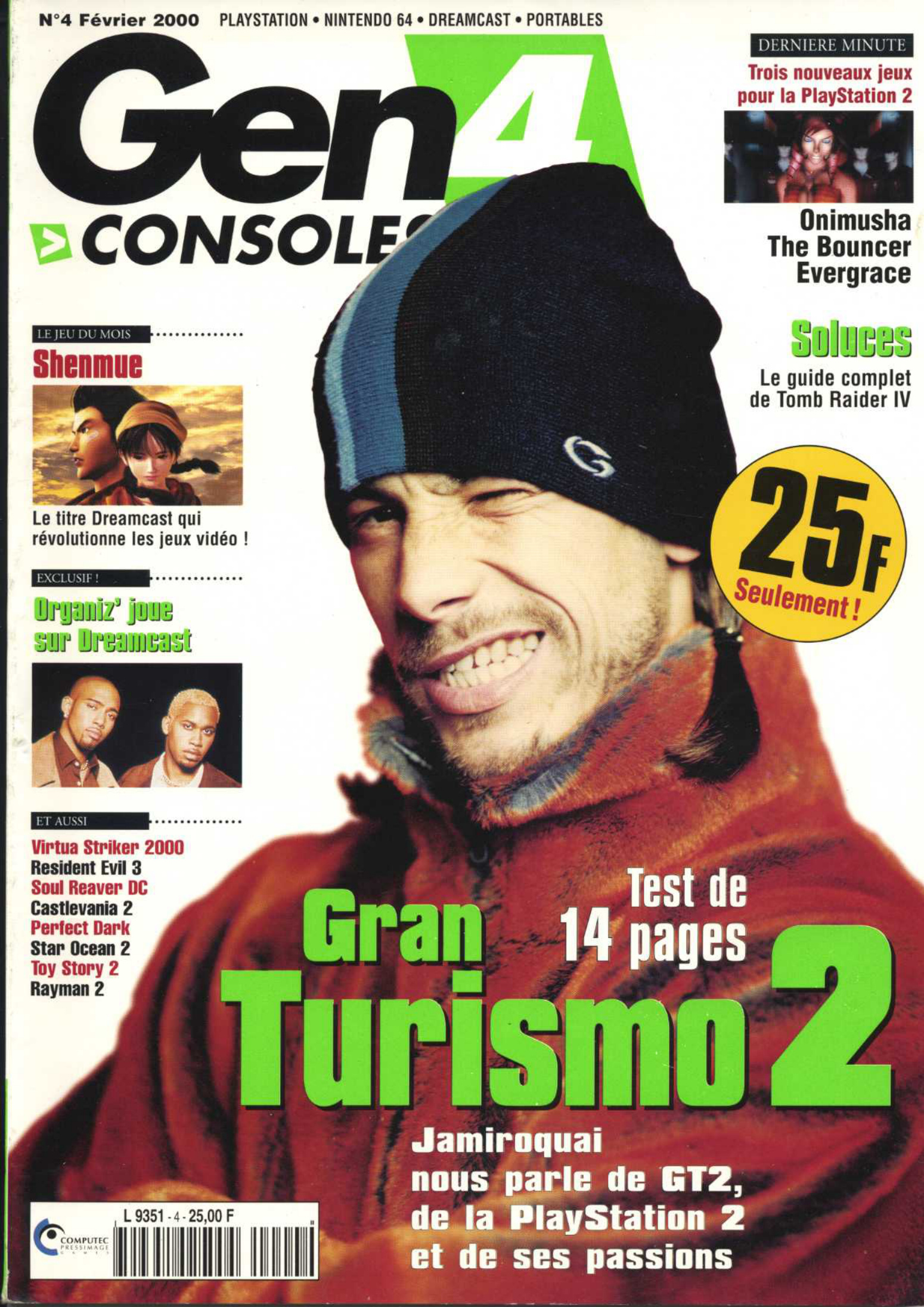 Première page de generation4 numeroconsoles04