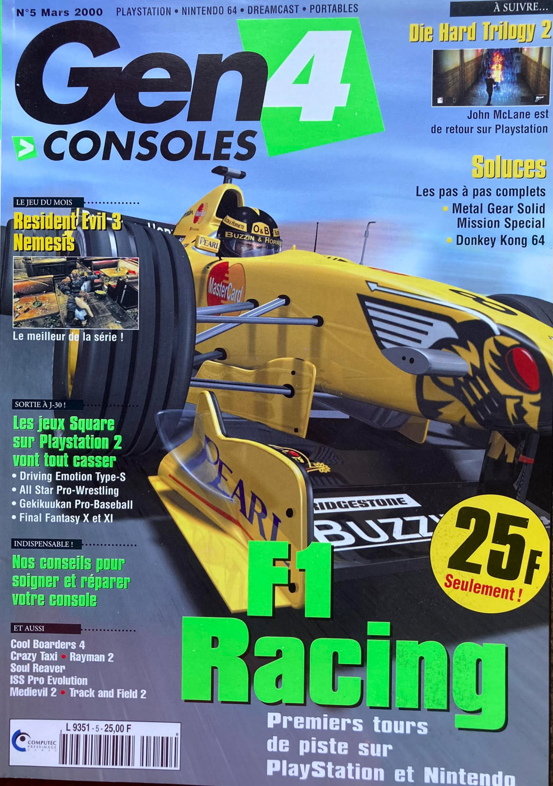 Première page de generation4 numeroconsoles05