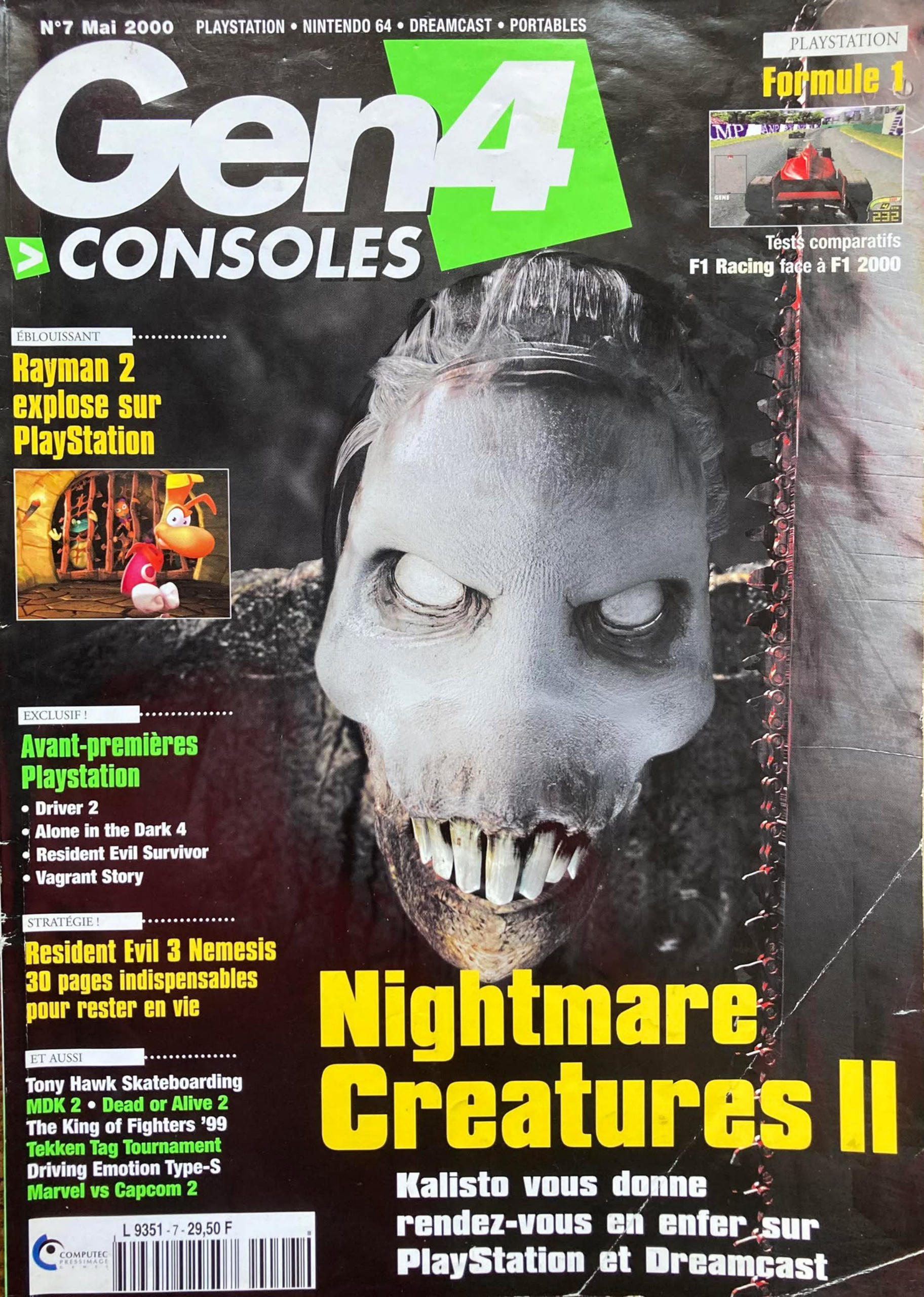Première page de generation4 numeroconsoles07