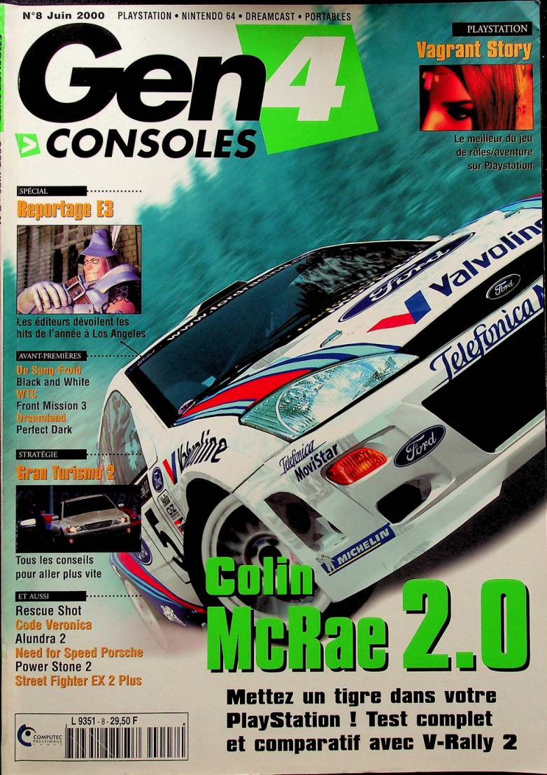 Première page de generation4 numeroconsoles08