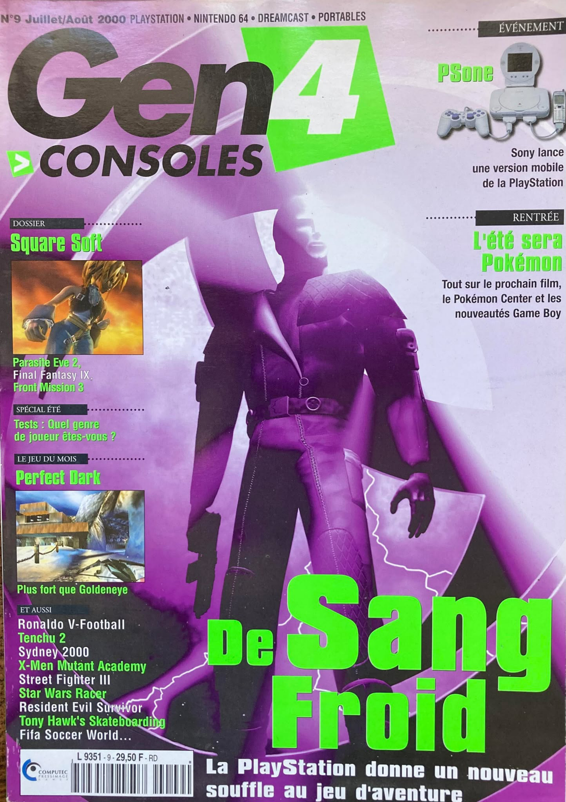 Première page de generation4 numeroconsoles09