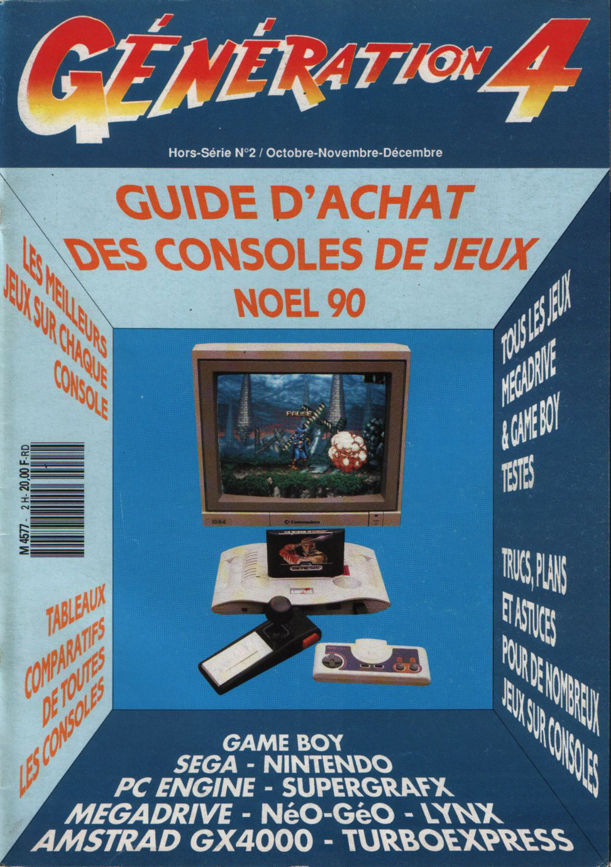 Première page de generation4 numerohs02