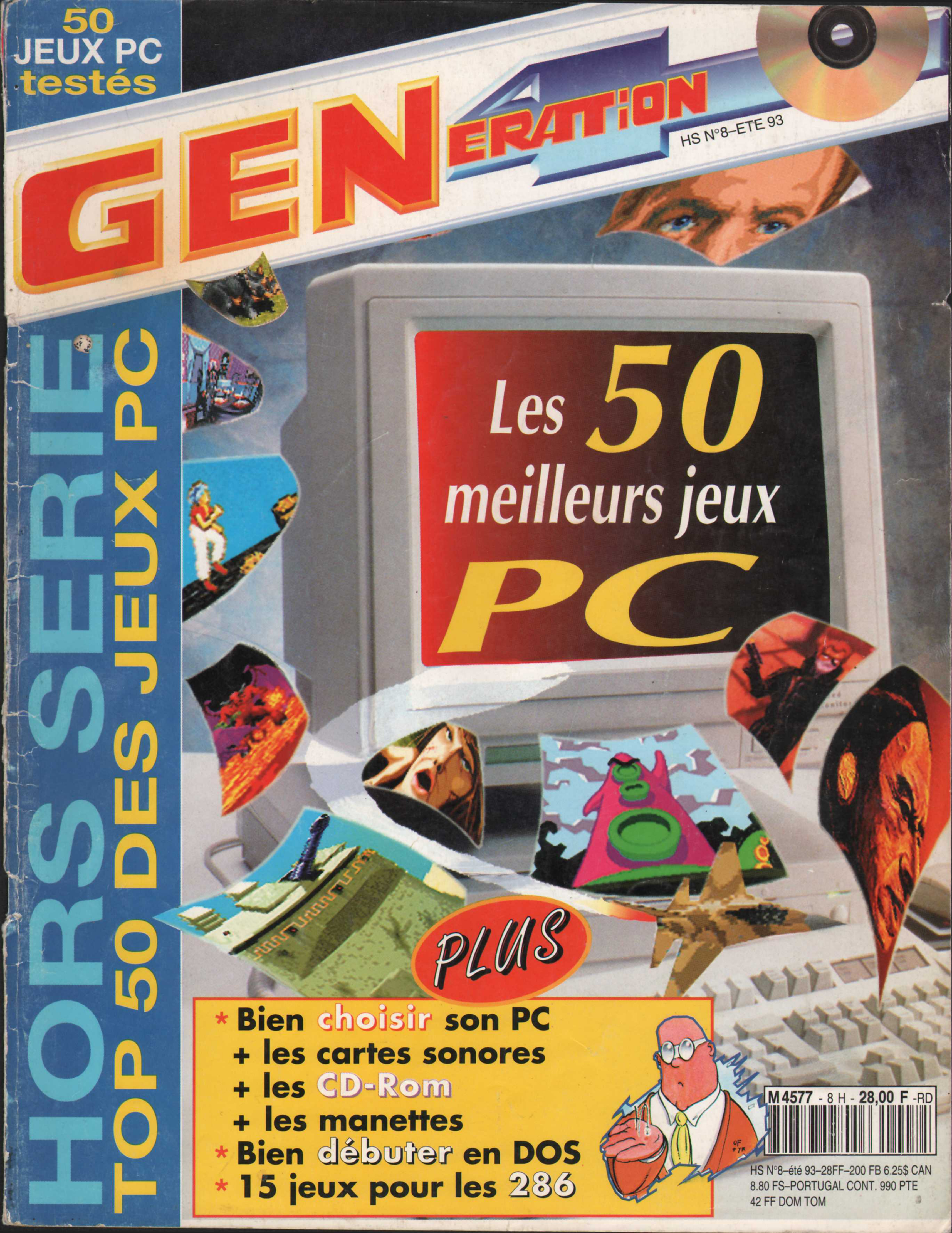 Première page de generation4 numerohs08