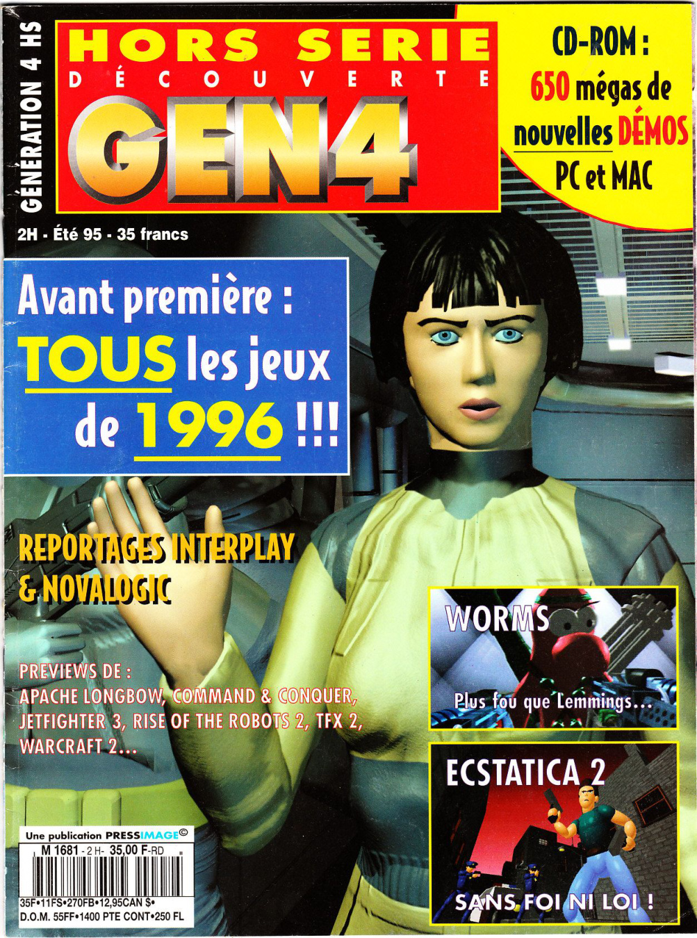 Première page de generation4 numerohs12
