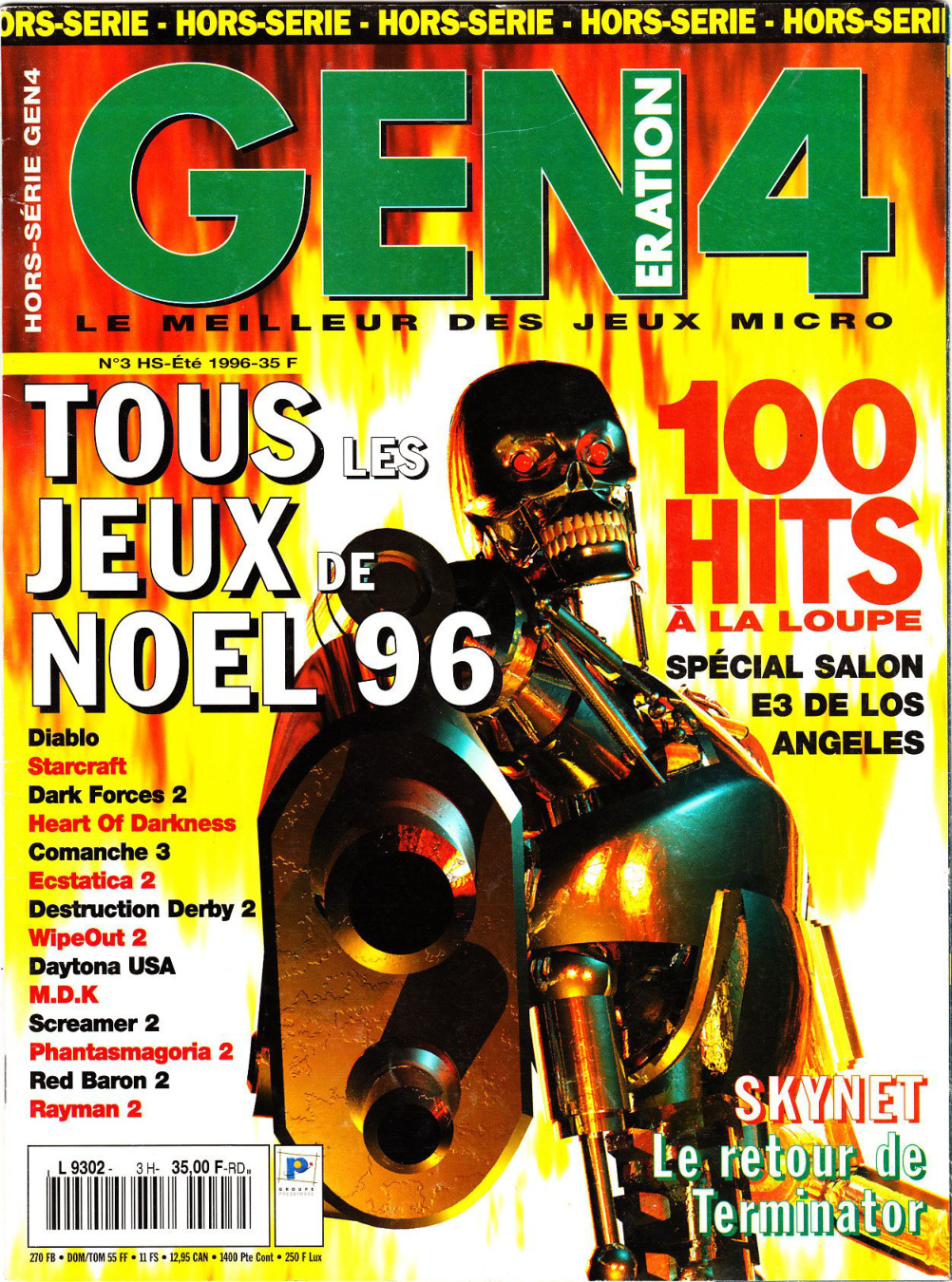 Première page de generation4 numerohs13