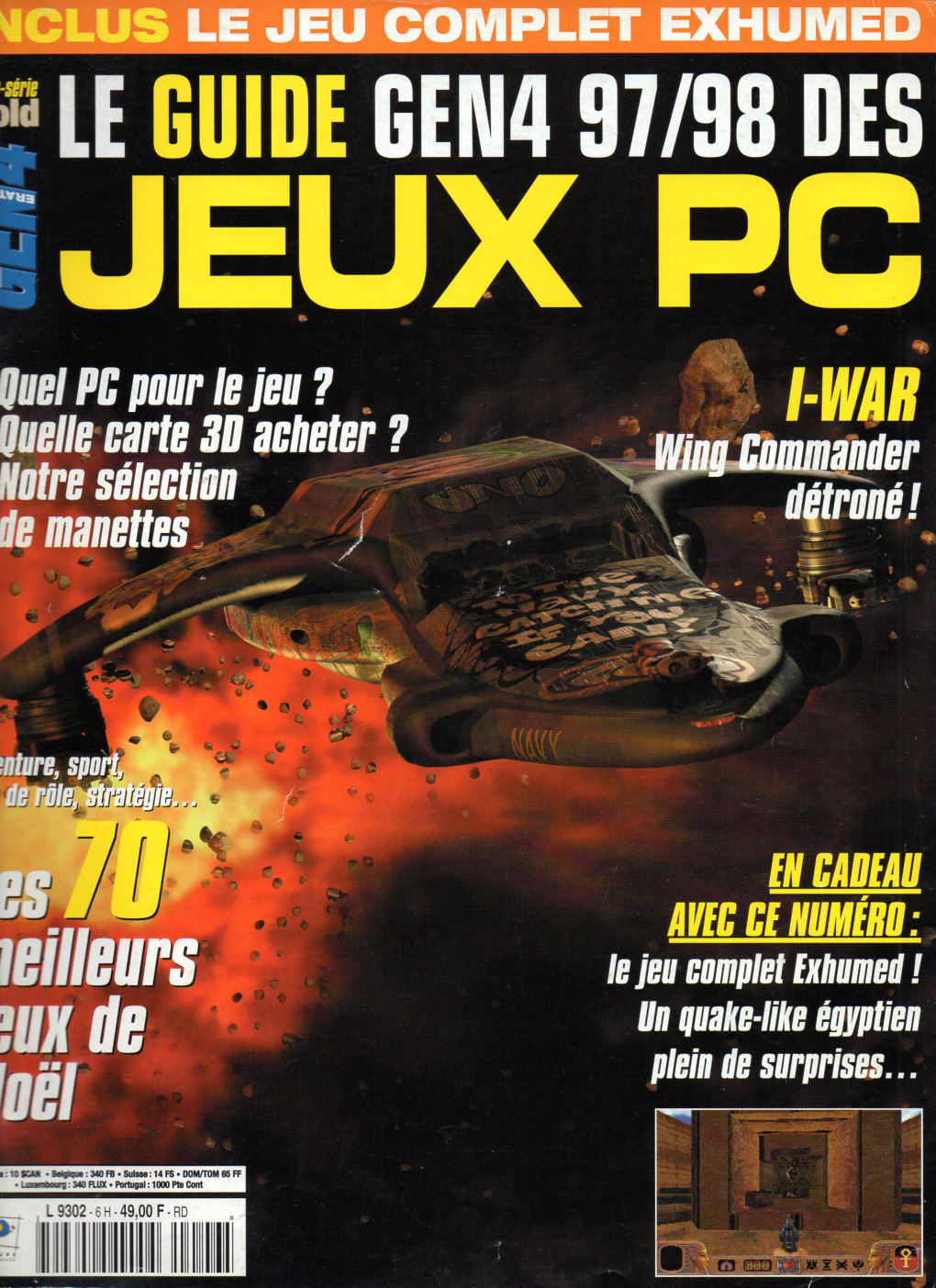 Première page de generation4 numerohsb06