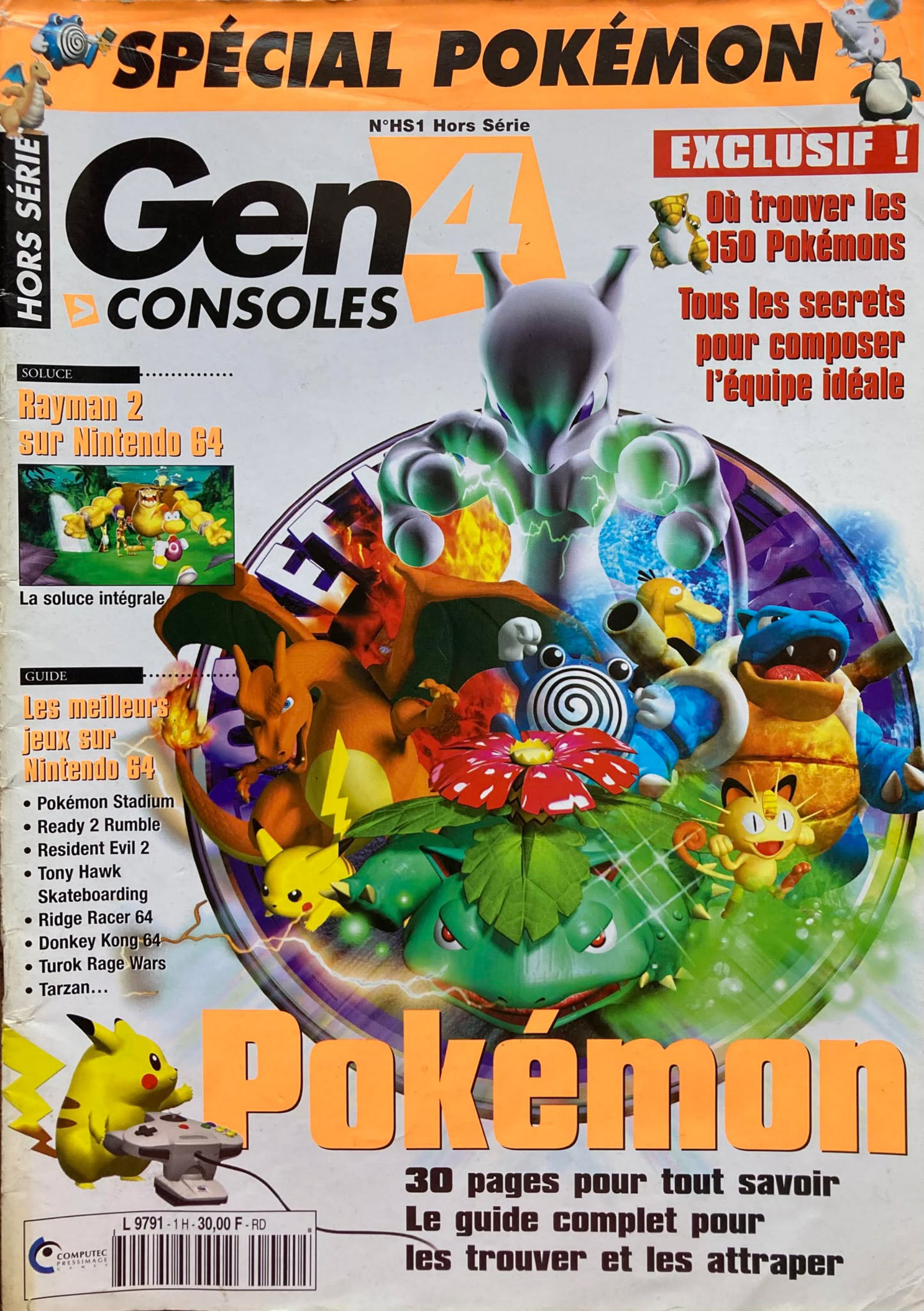 Première page de generation4 numerohsconsoles01