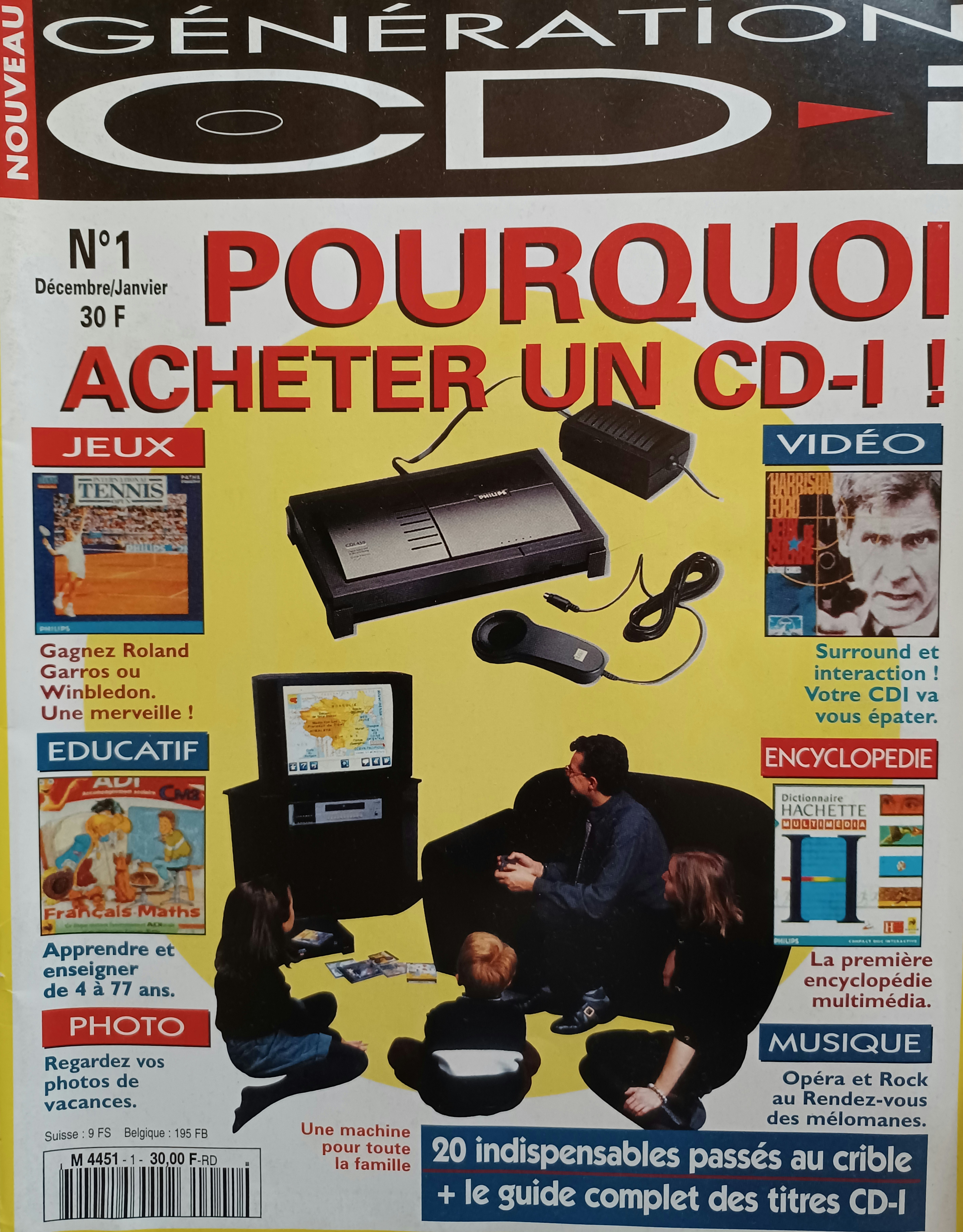 Première page de generationcdi numero01
