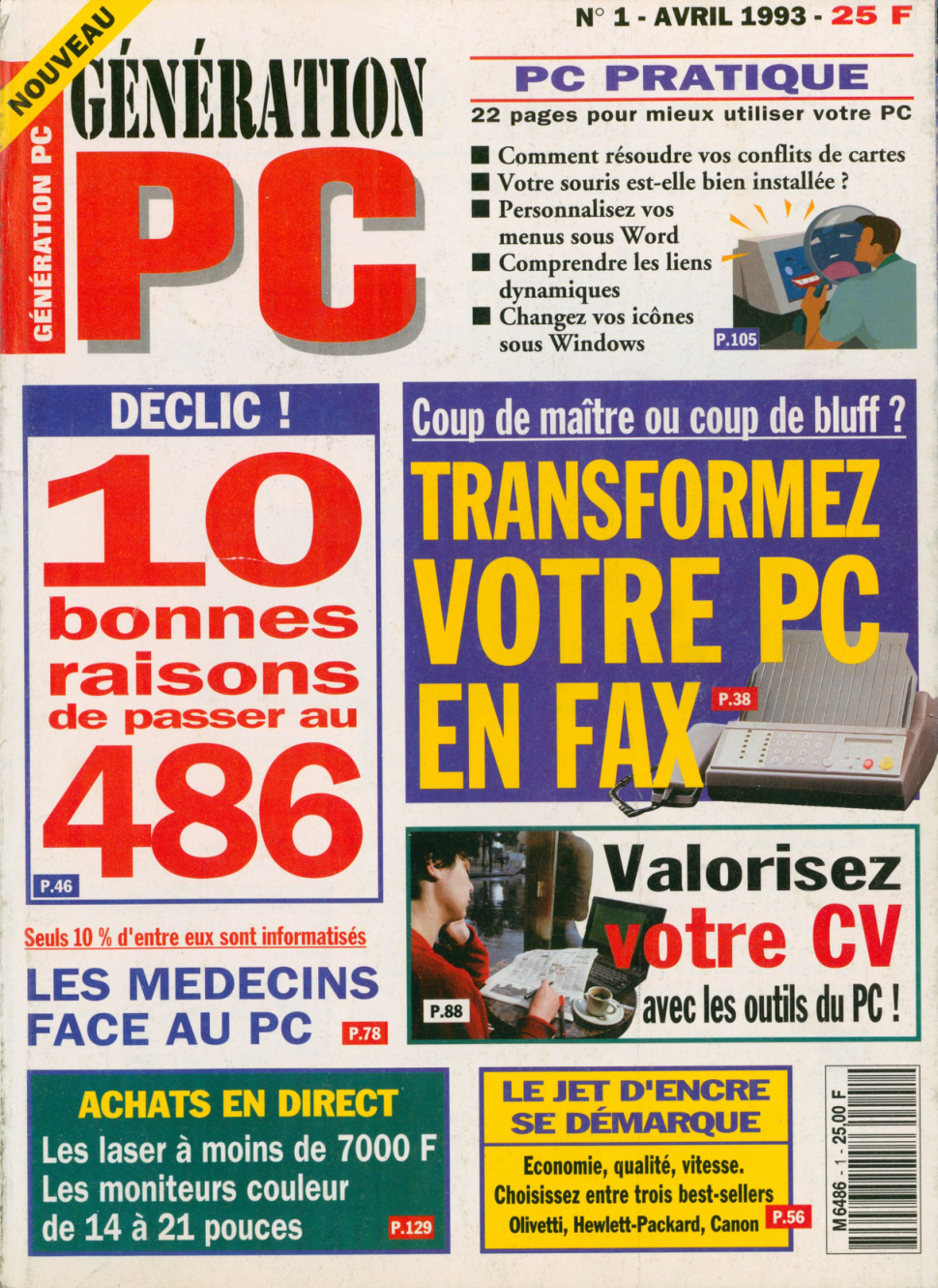 Première page de generationpc numero01