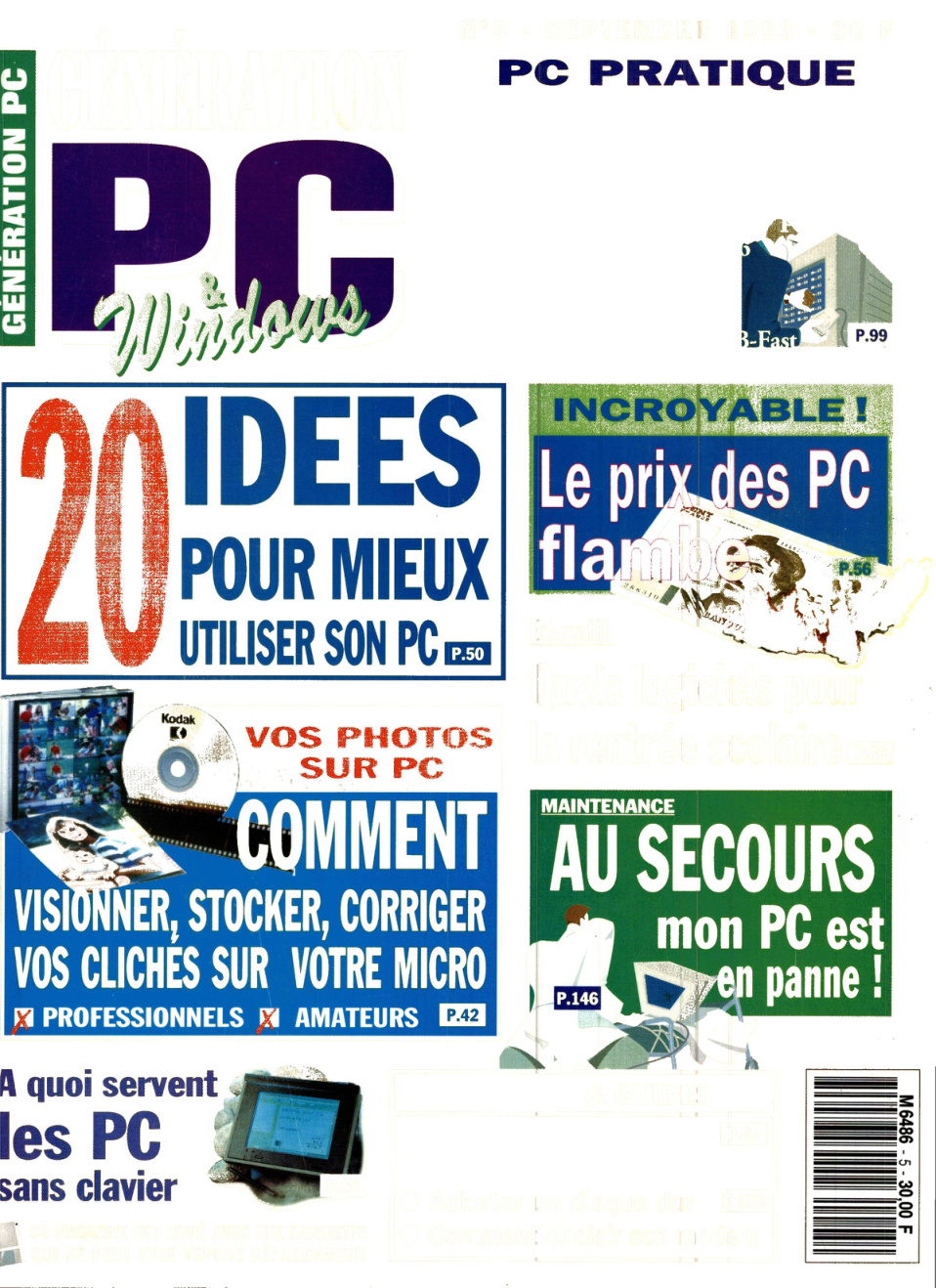 Première page de generationpc numero05