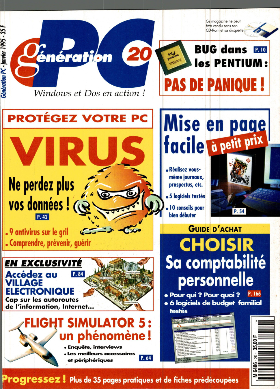 Première page de generationpc numero20