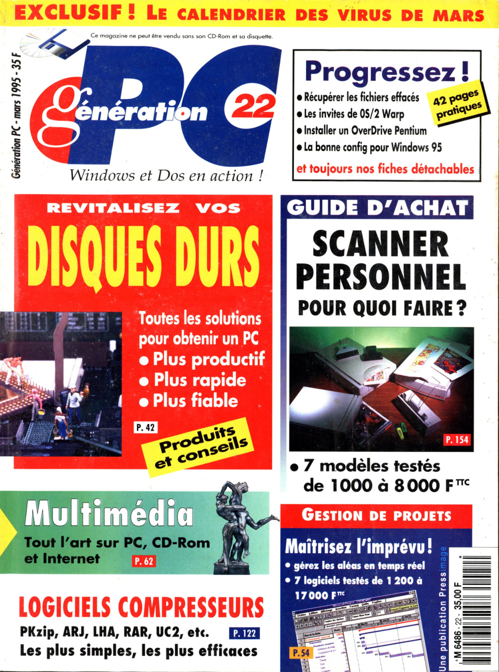 Première page de generationpc numero22