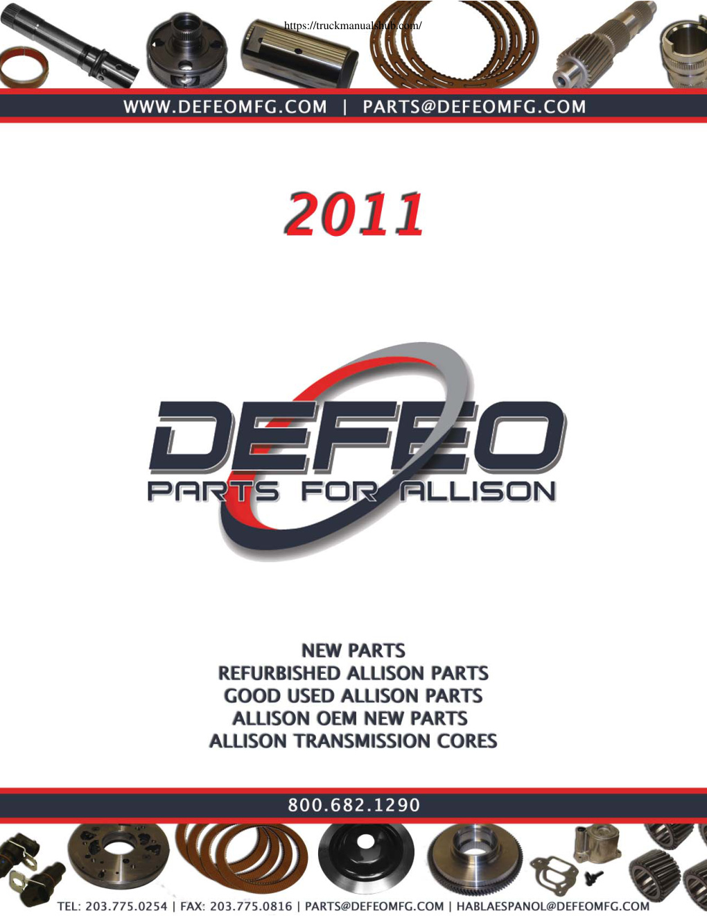 Première page de defeo