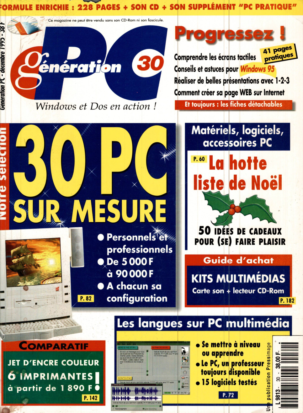 Première page de generationpc numero30