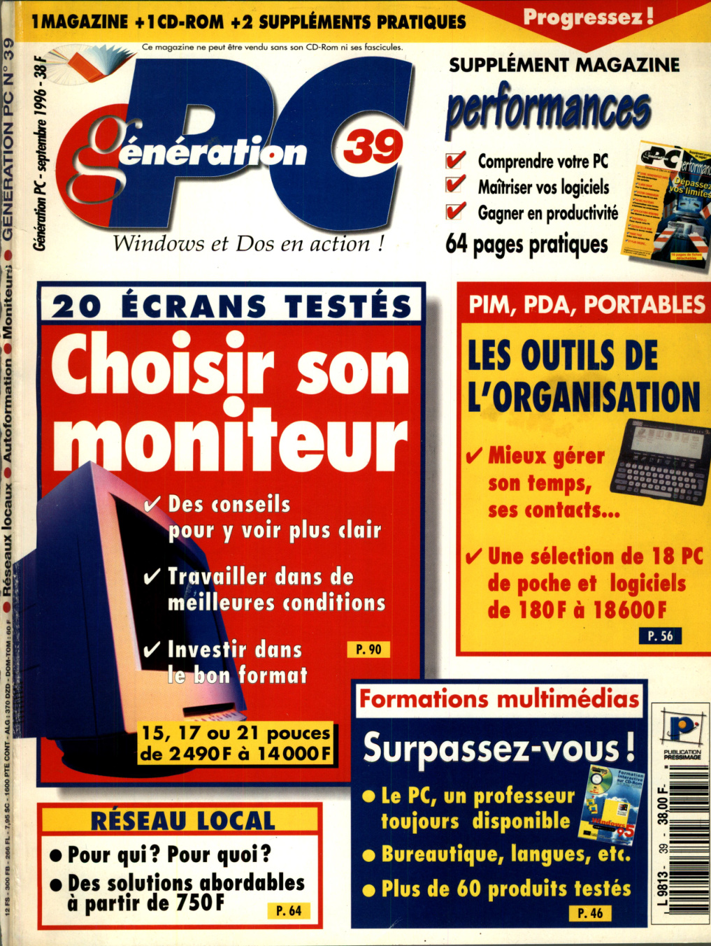 Première page de generationpc numero39