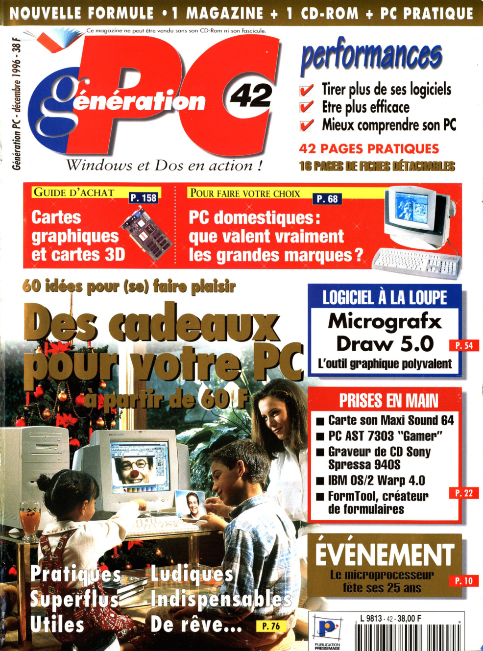 Première page de generationpc numero42