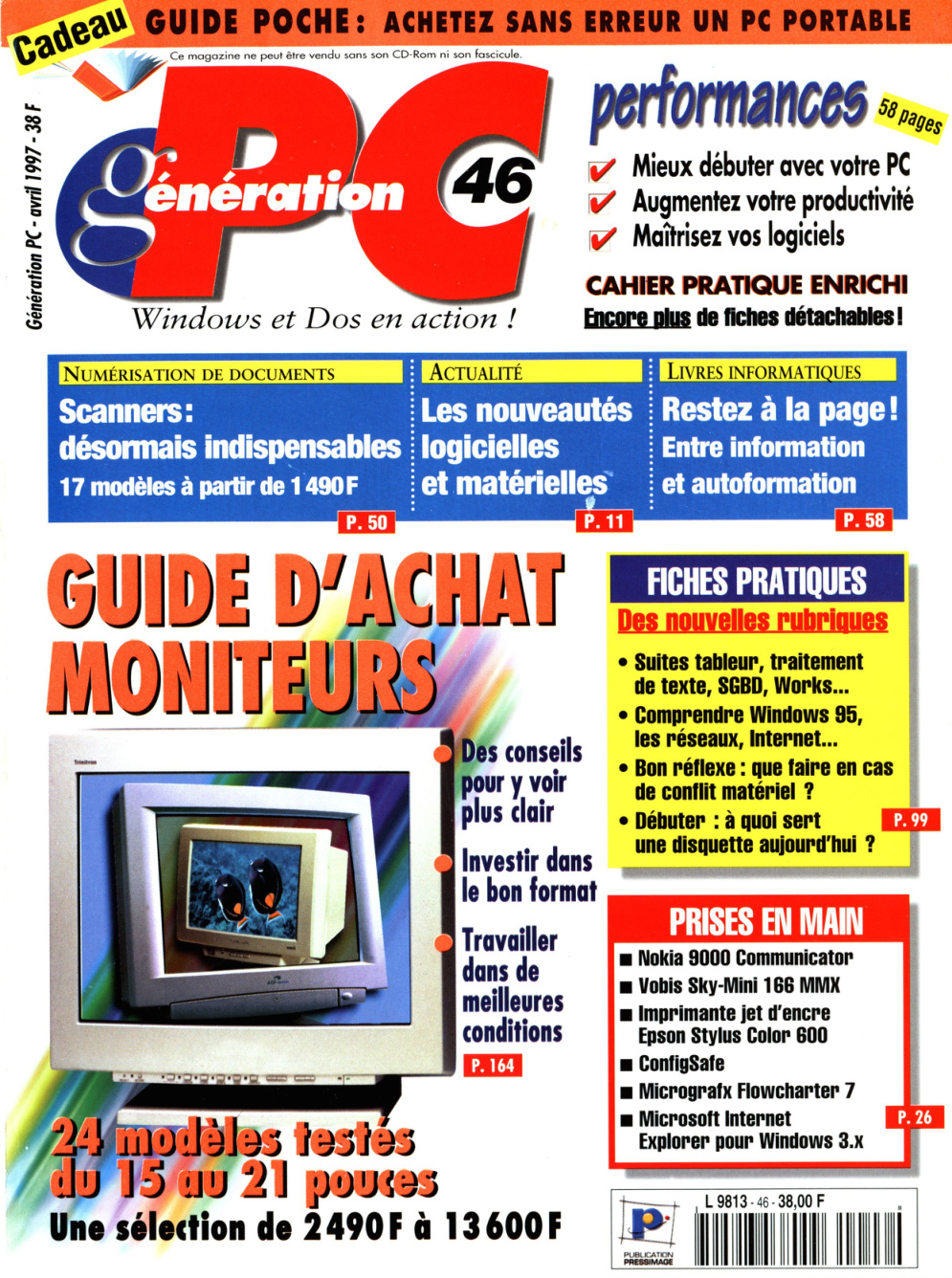 Première page de generationpc numero46