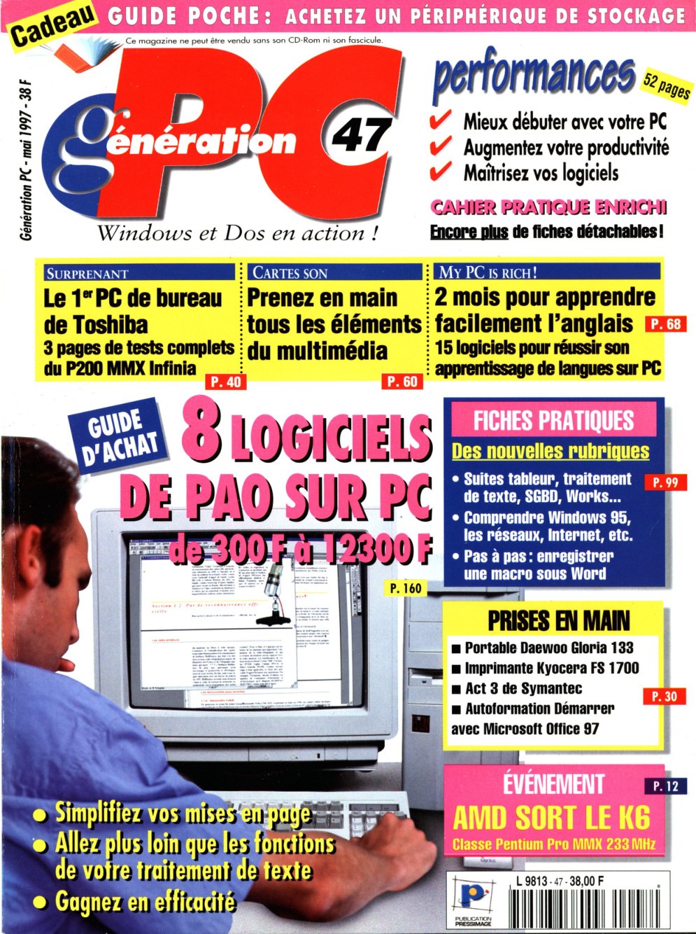 Première page de generationpc numero47
