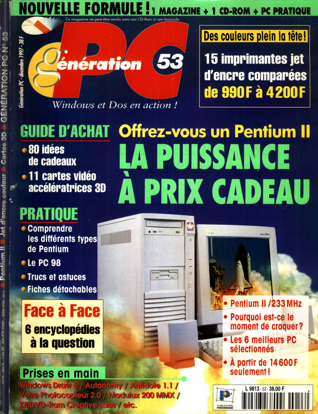 Première page de generationpc numero53