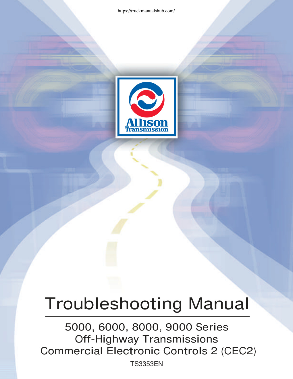 Première page de Troubleshooting Manual