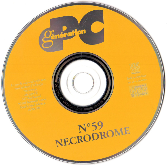 Première page de generationpc numerocd59
