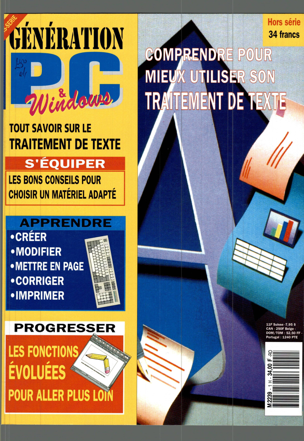 Première page de generationpc numerohs001