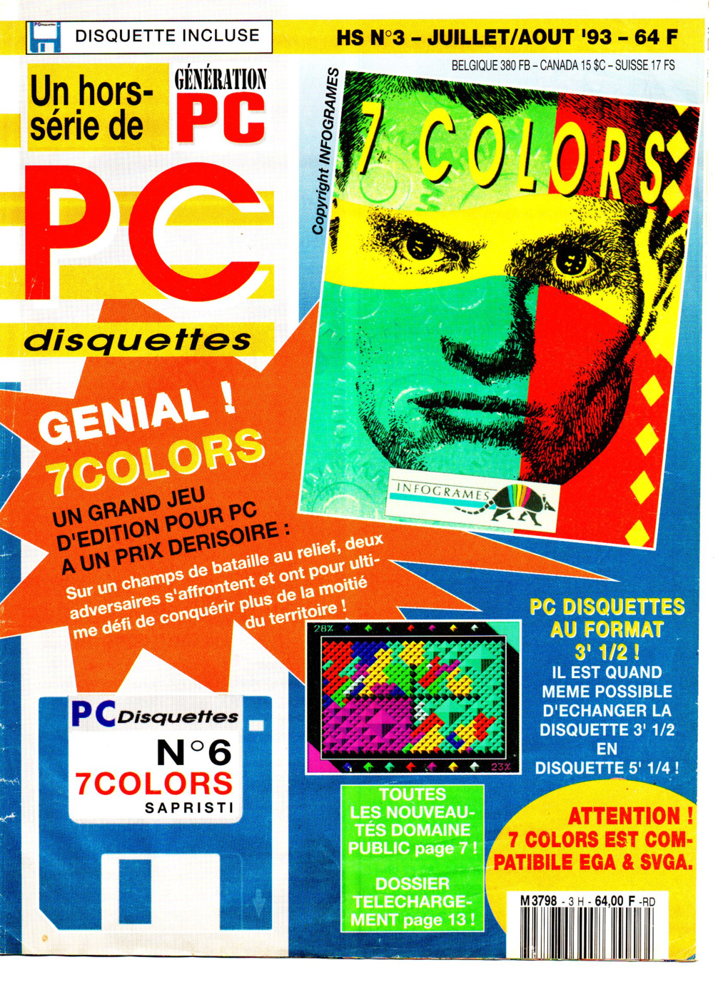 Première page de generationpc numerohs03