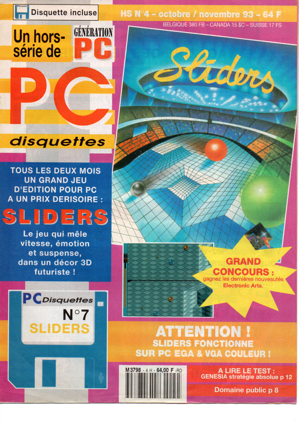 Première page de generationpc numerohs04