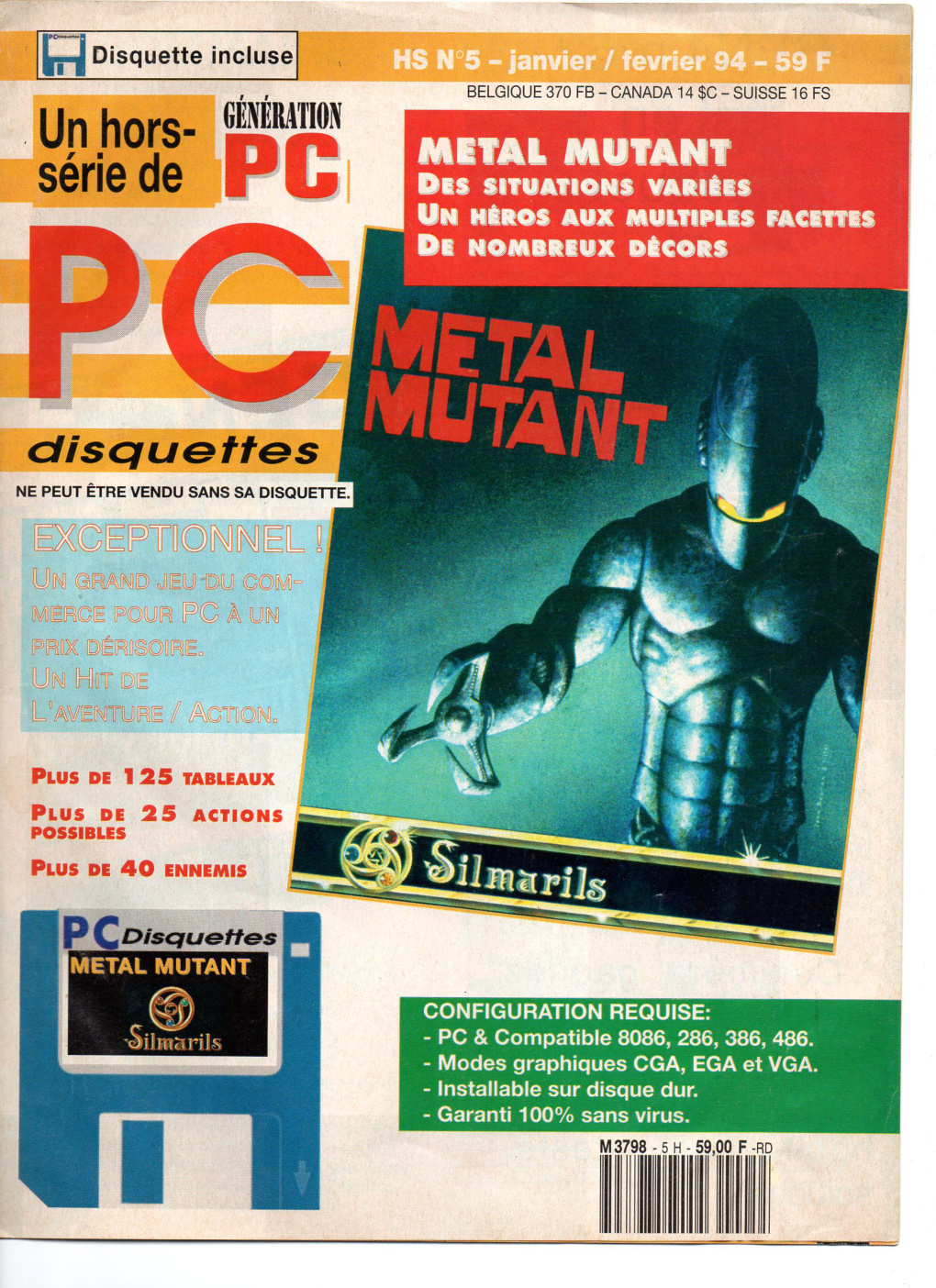 Première page de generationpc numerohs05