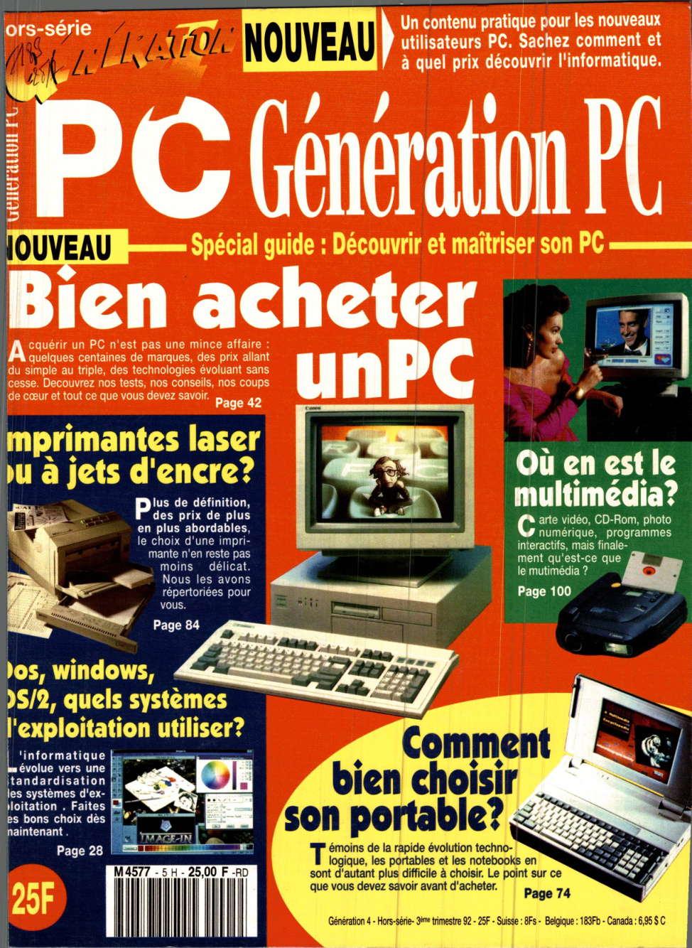 Première page de generationpc numerohs5