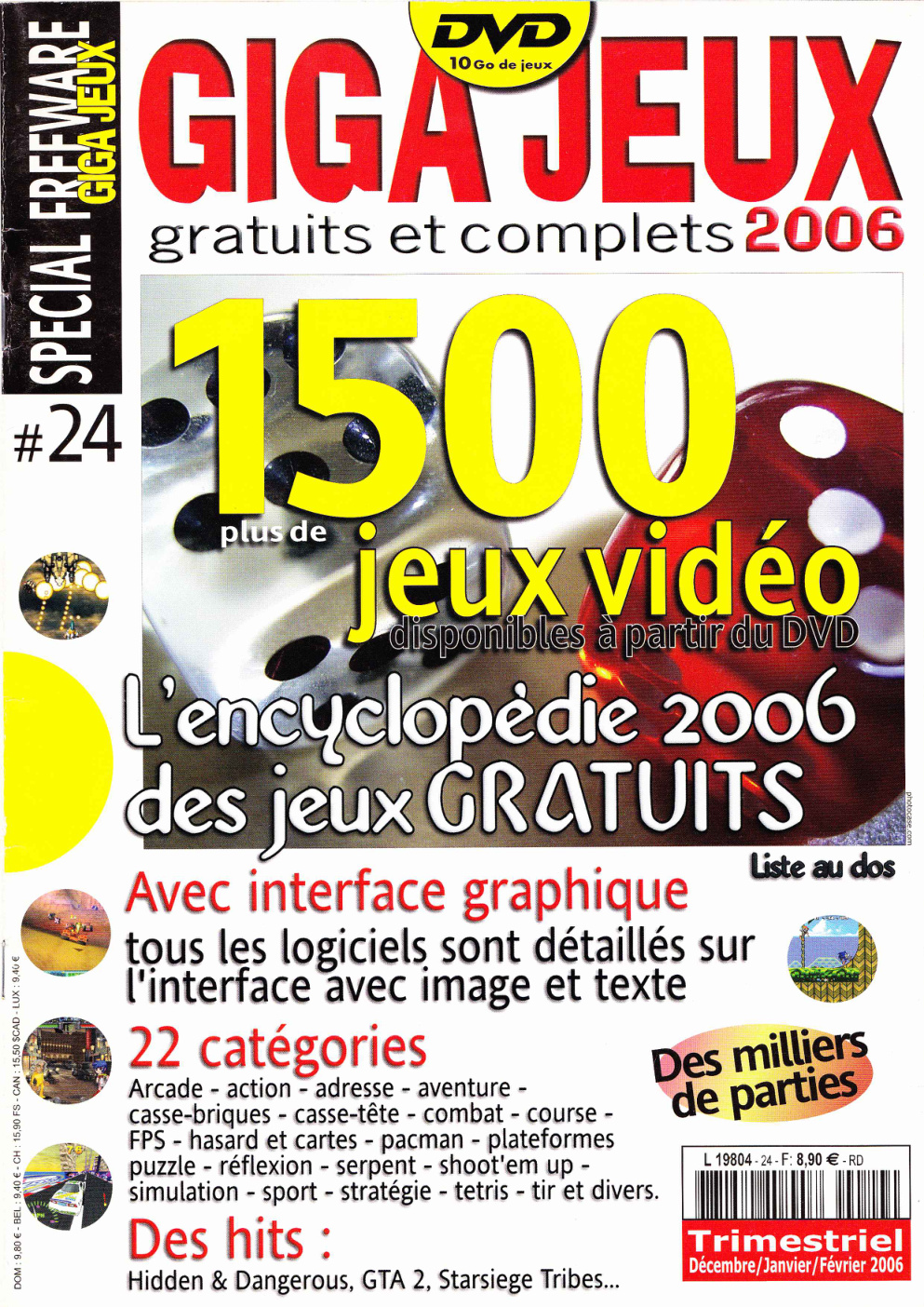 Première page de gigajeux numero24