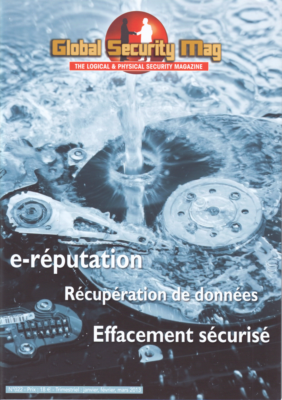 Première page de globalsecuritymag numero22