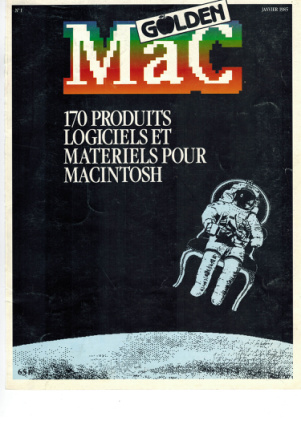 Première page de goldenmac numero01
