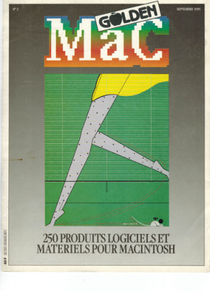 Première page de goldenmac numero02