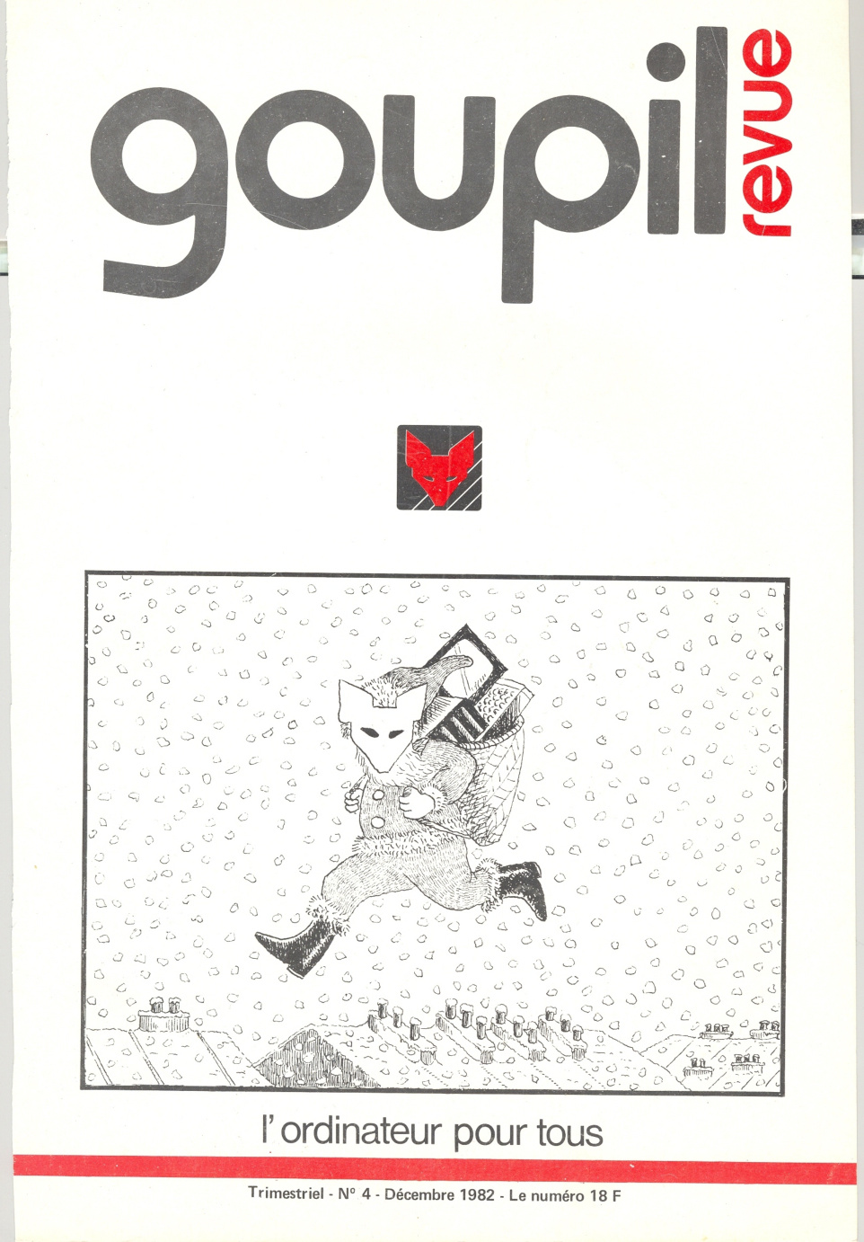 Première page de goupilrevue numero04