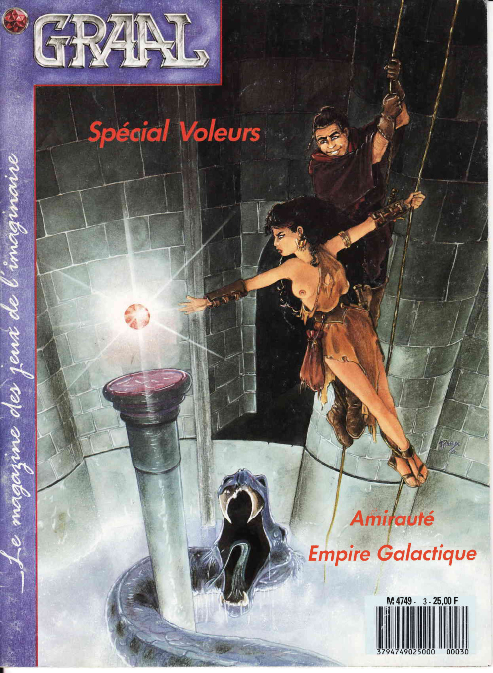 Première page de graal numero03