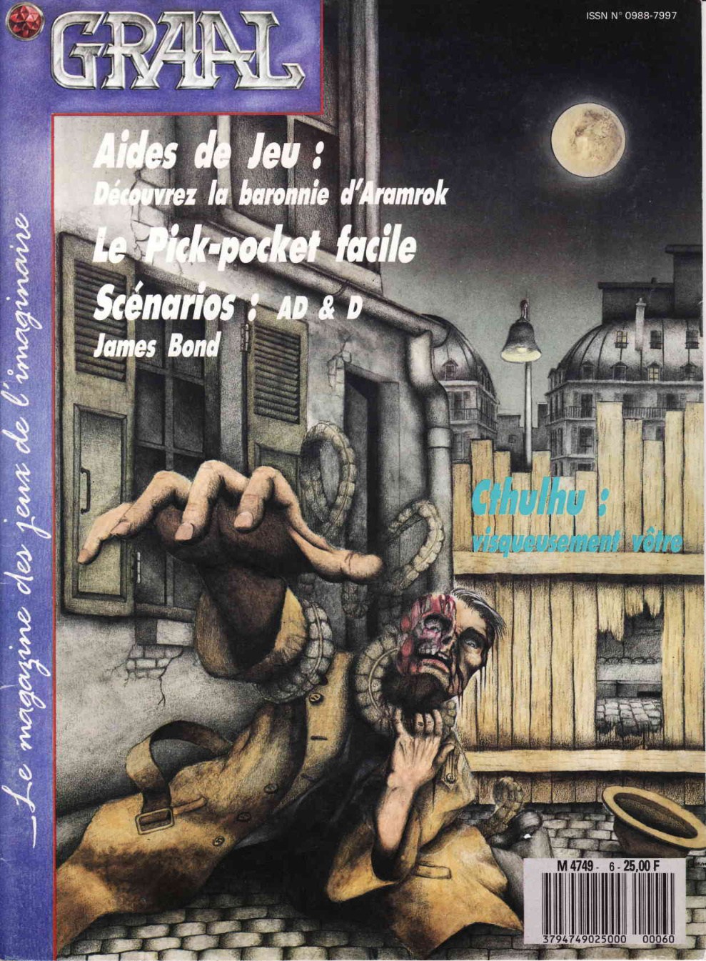 Première page de graal numero06
