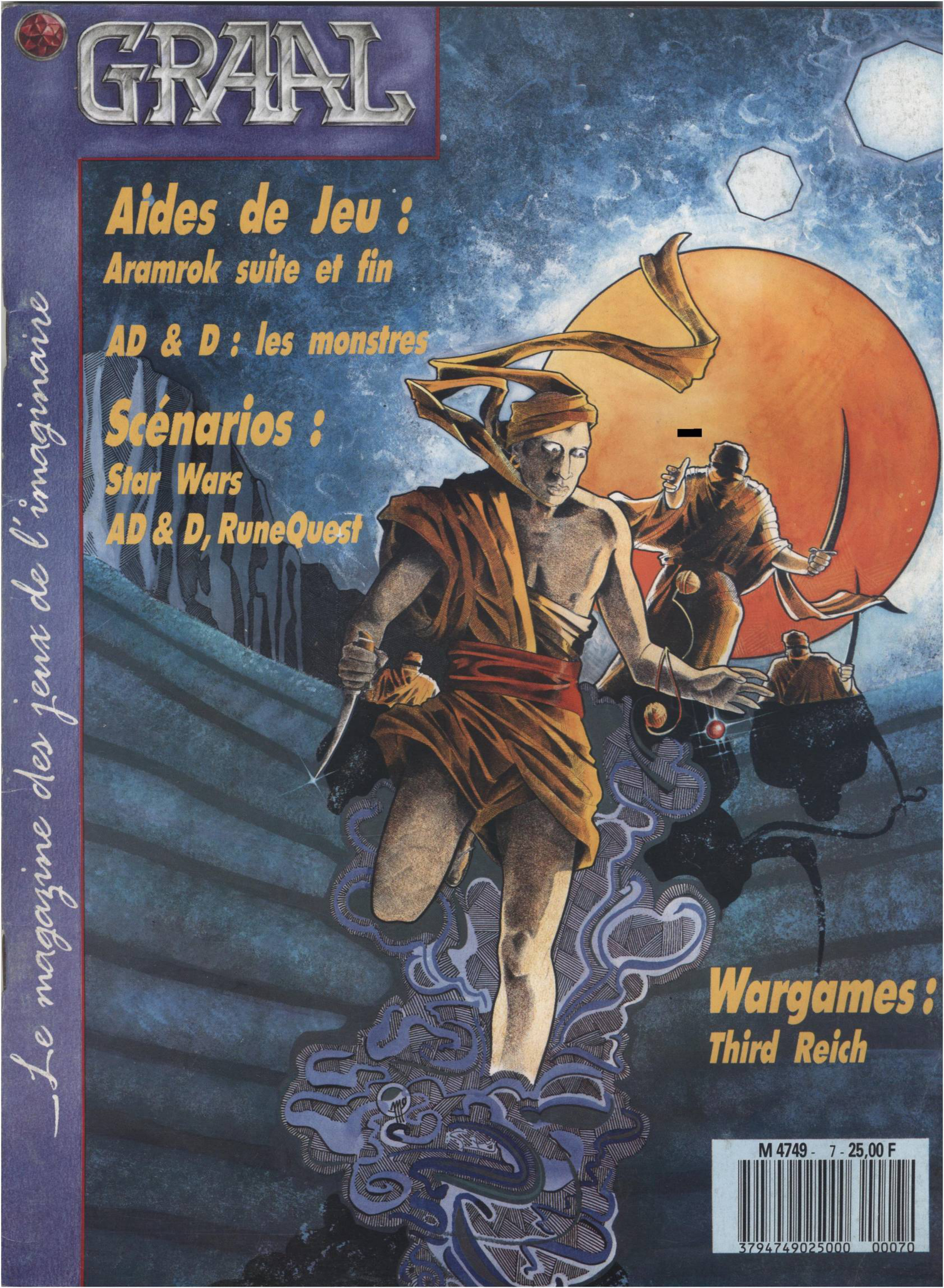 Première page de graal numero07