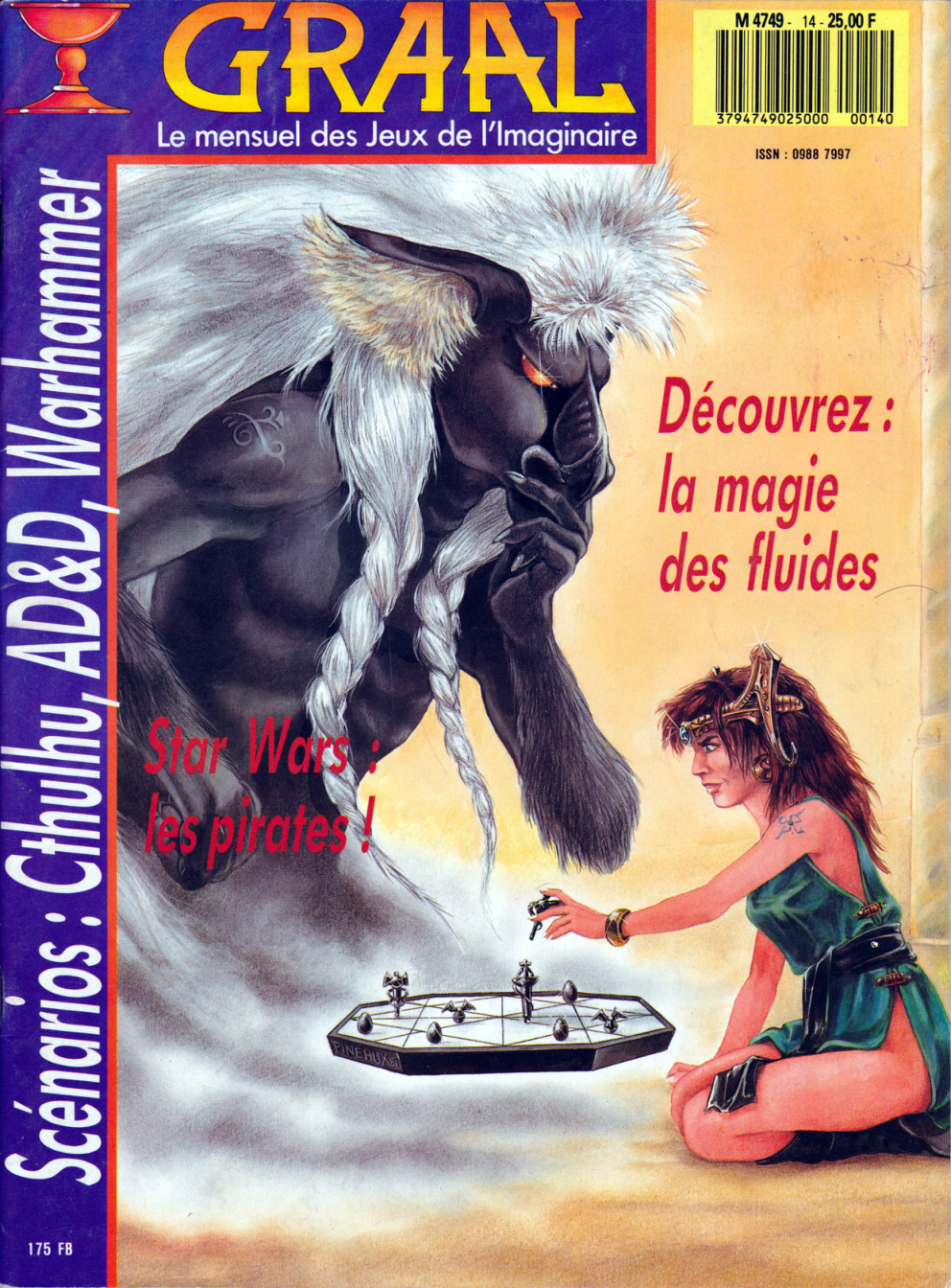Première page de graal numero14