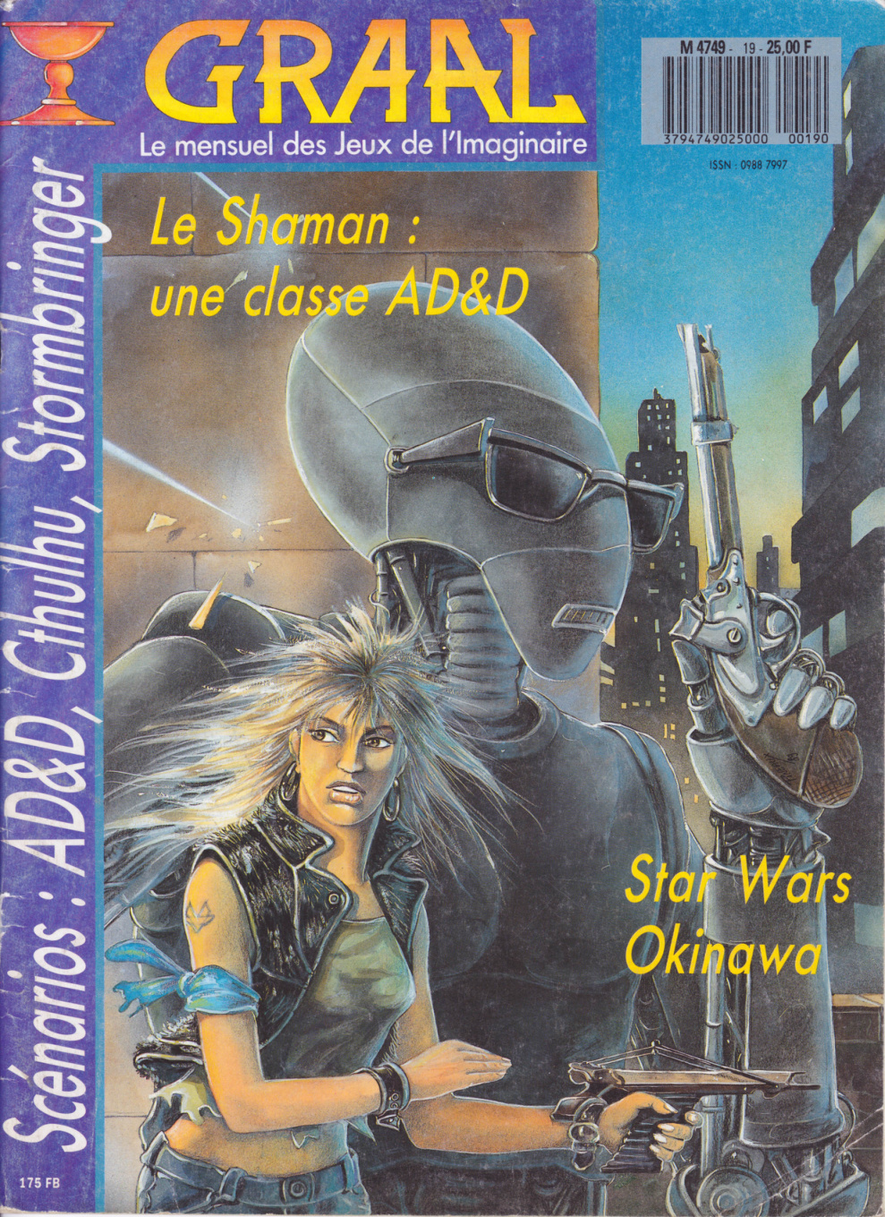 Première page de graal numero19