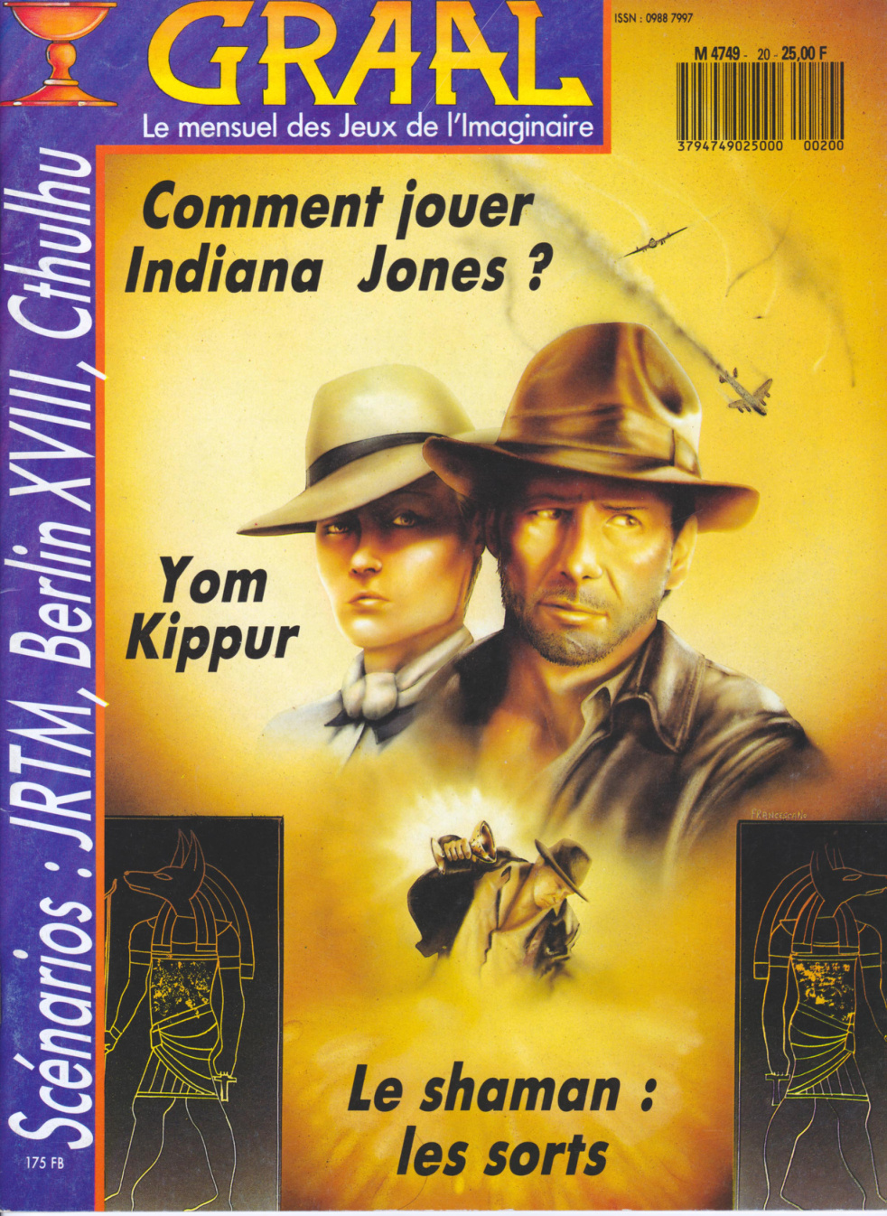 Première page de graal numero20