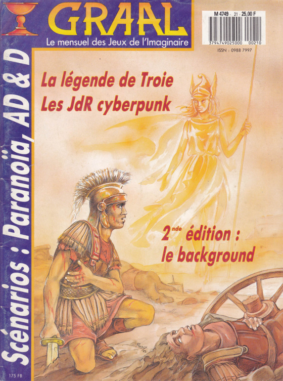 Première page de graal numero21