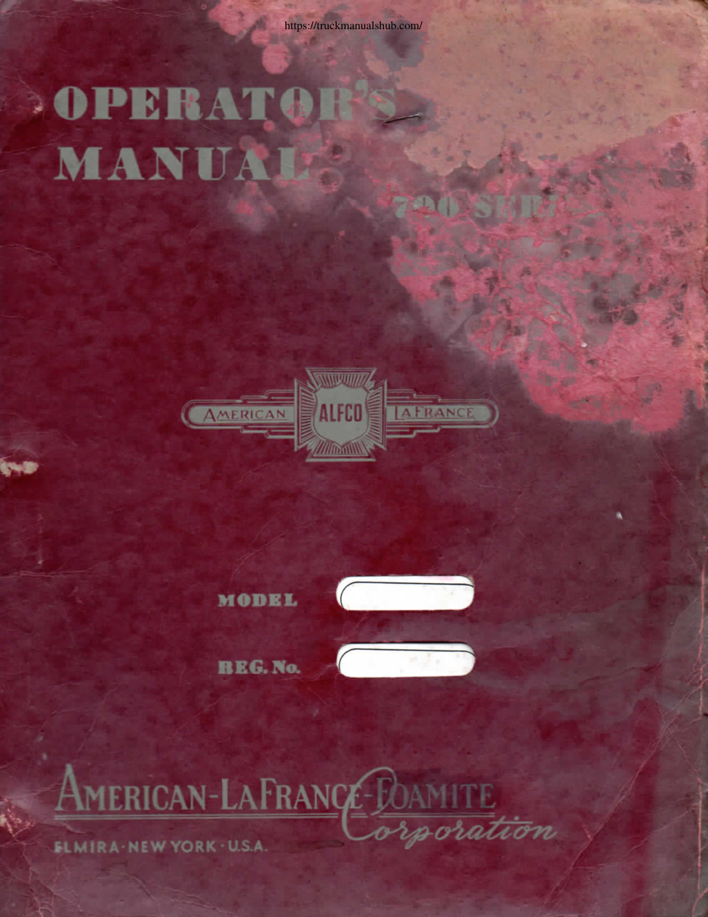 Première page de MANUAL - 200C9600