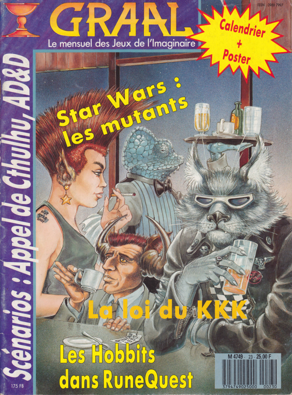 Première page de graal numero23