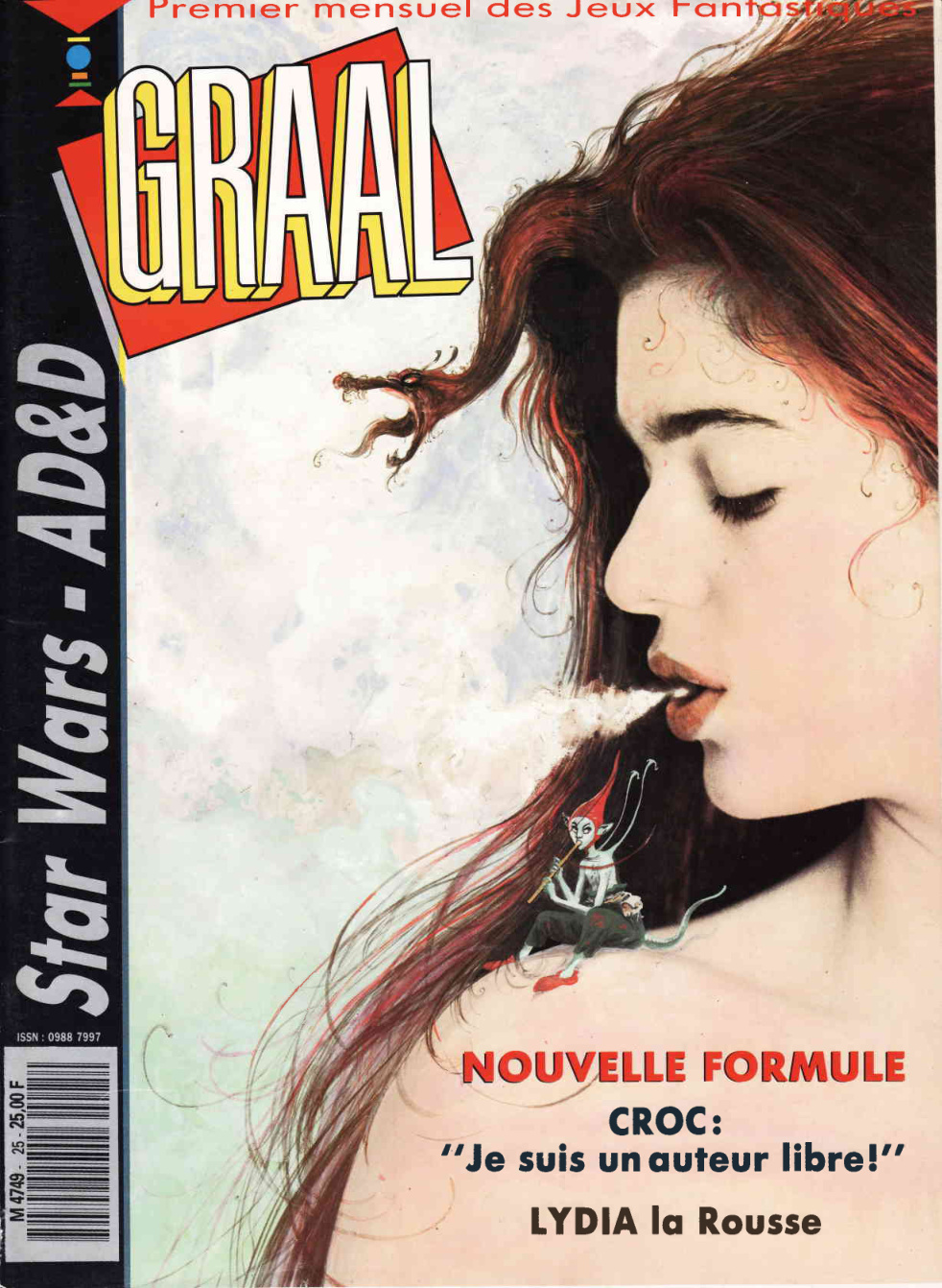 Première page de graal numero25